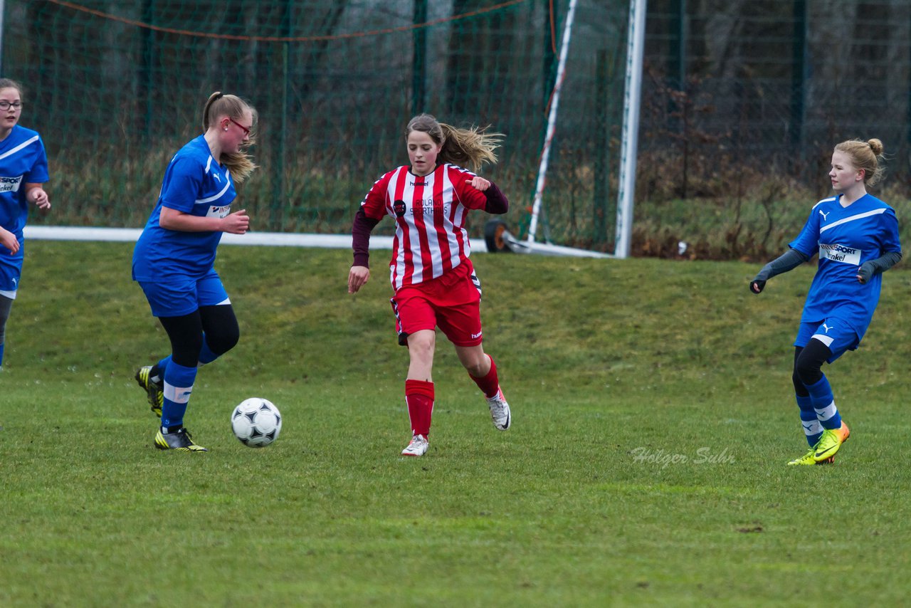 Bild 61 - C-Juniorinnen FSG-BraWie 08 - TuS Tensfeld : Ergebnis: 0:8